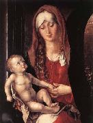 Albrecht Durer Virgin and Child before an Archway oil painting artist